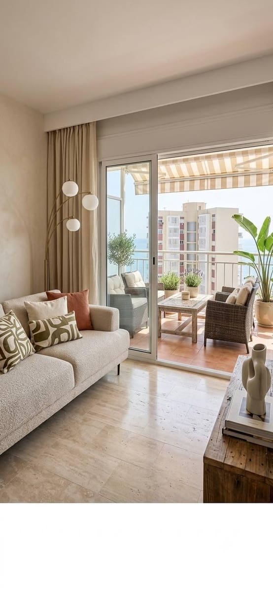 2 bedroom Flat for sale in Puig with pool garage - € 340,000 (Ref: 9965308)