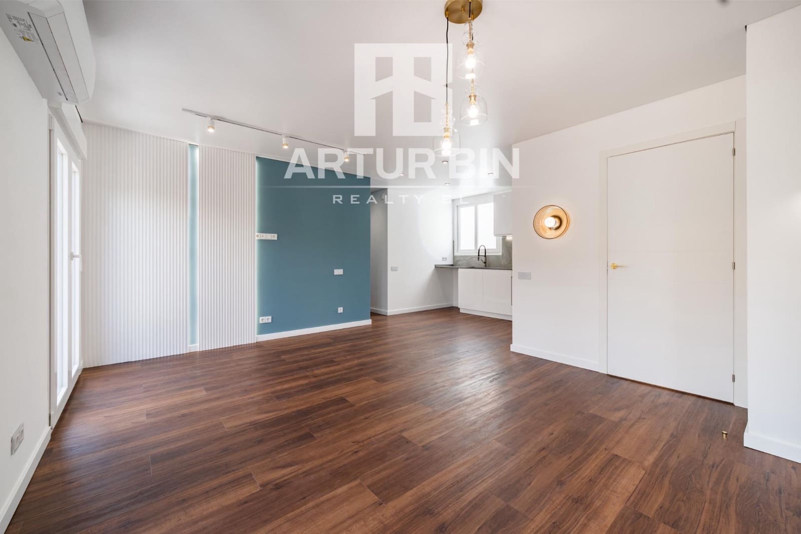 2 slaapkamer Flat te koop in Valencia stad - € 390.000 (Ref: 9970622)
