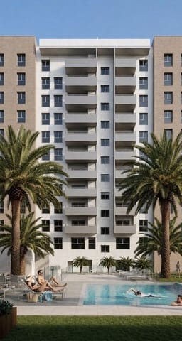 1 soverom Leilighet til salgs i Camins al Grau, Valencia by med svømmebasseng - € 355 000 (Ref: 9973343)