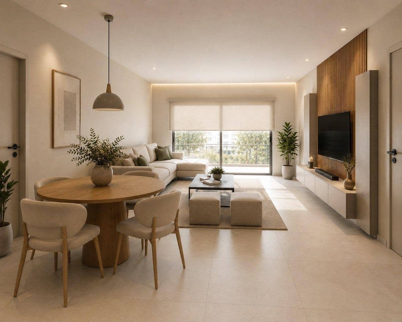 1 soverom Leilighet til salgs i Valencia by med svømmebasseng - € 355 000 (Ref: 9973343)