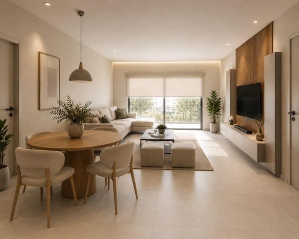 1 soverom Leilighet til salgs i Camins al Grau, Valencia by med svømmebasseng - € 355 000 (Ref: 9973343)