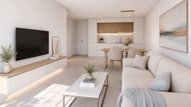 1 soverom Leilighet til salgs i Camins al Grau, Valencia by med svømmebasseng - € 355 000 (Ref: 9973343)