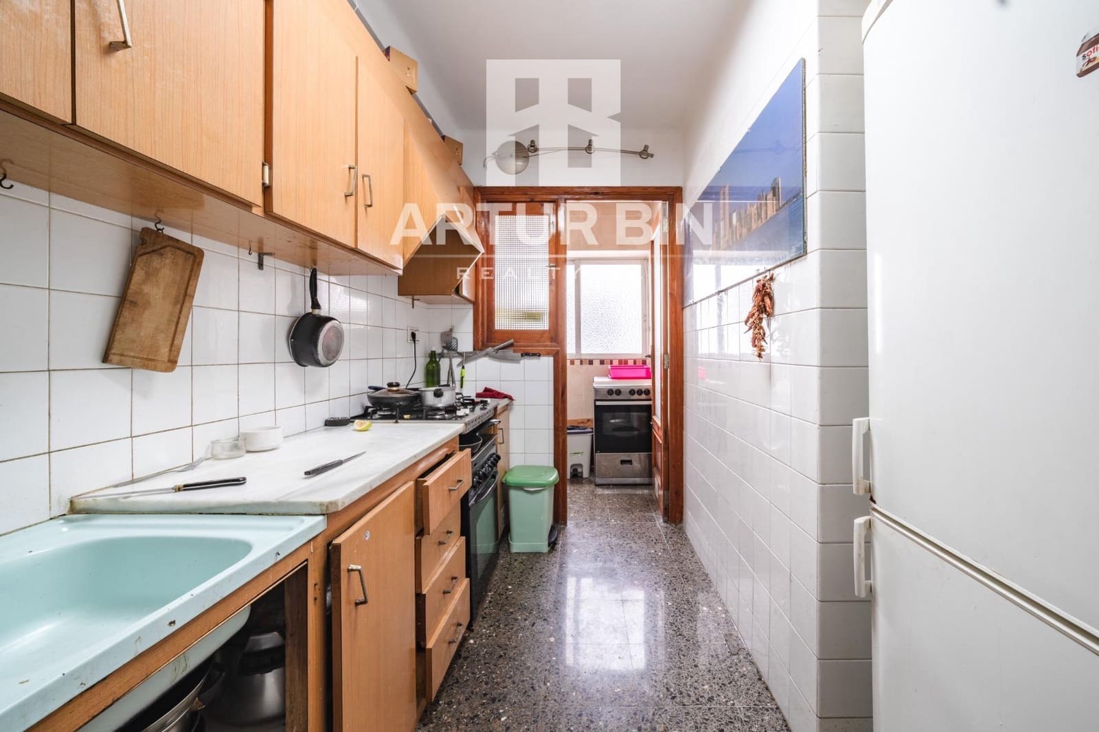 Piso de 3 habitaciones en Tavernes de la Valldigna en venta - 100.000 € (Ref: 9975463)