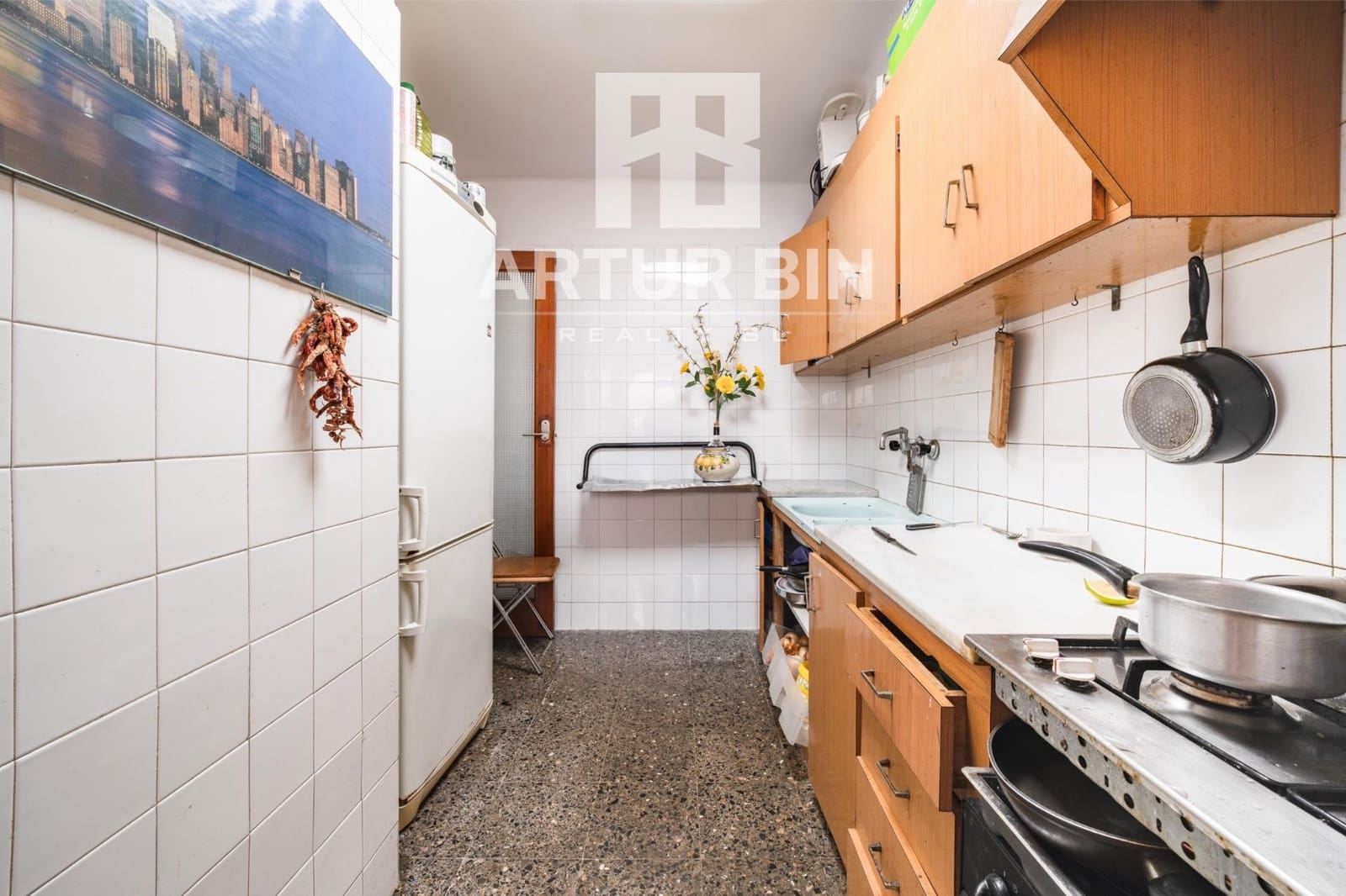 Piso de 3 habitaciones en Tavernes de la Valldigna en venta - 100.000 € (Ref: 9975463)
