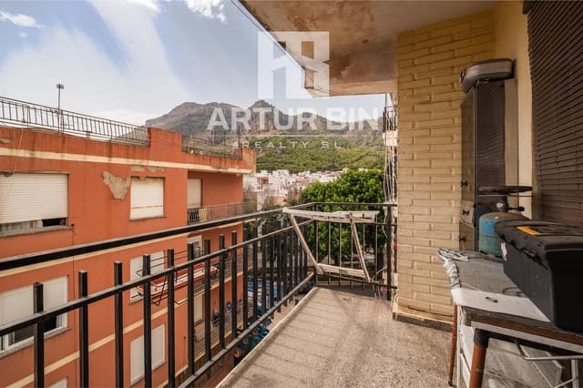 Piso de 3 habitaciones en Tavernes de la Valldigna en venta - 100.000 € (Ref: 9975463)