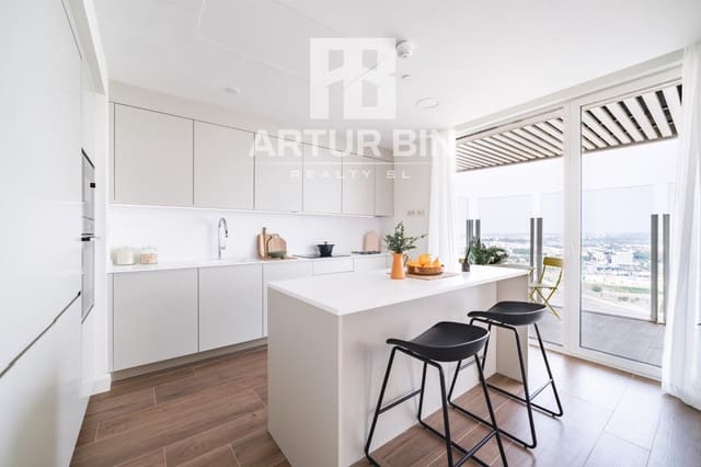 3 soverom Penthouse til salgs i Sant Pau, Valencia by - € 1 550 000 (Ref: 9978912)