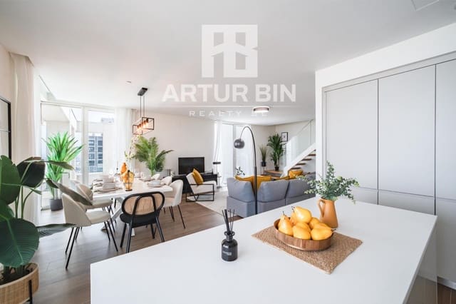3 soverom Penthouse til salgs i Sant Pau, Valencia by - € 1 550 000 (Ref: 9978912)