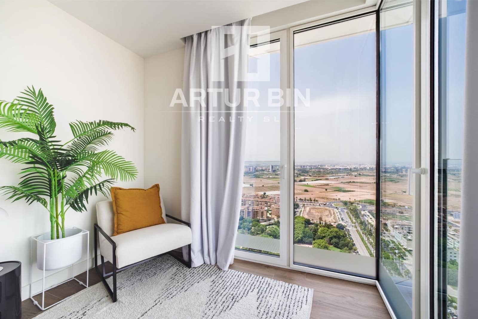 3 soverom Penthouse til salgs i Valencia by - € 1 550 000 (Ref: 9978912)