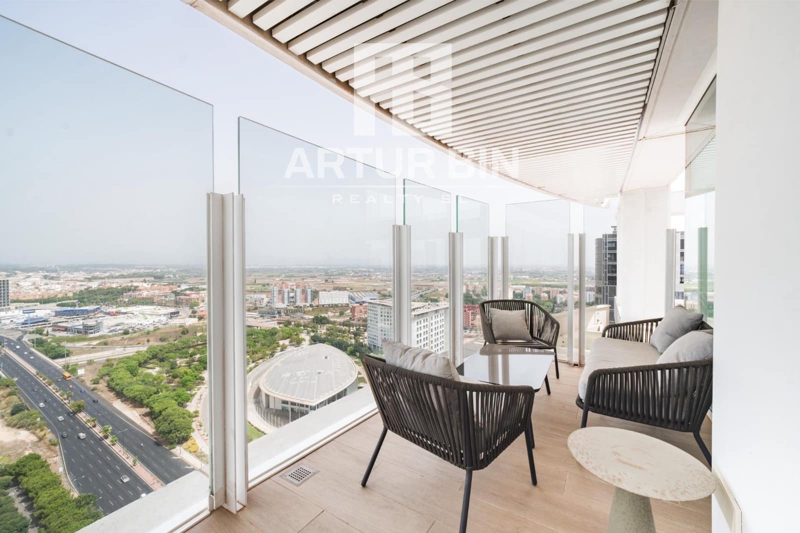 3 soverom Penthouse til salgs i Valencia by - € 1 550 000 (Ref: 9978912)