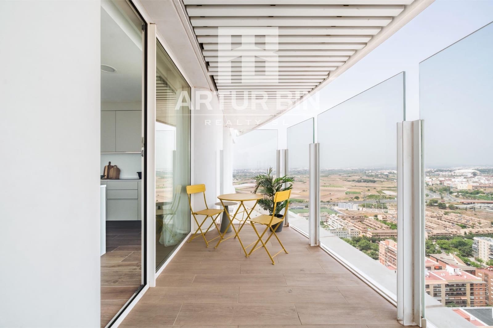 3 soverom Penthouse til salgs i Valencia by - € 1 550 000 (Ref: 9978912)