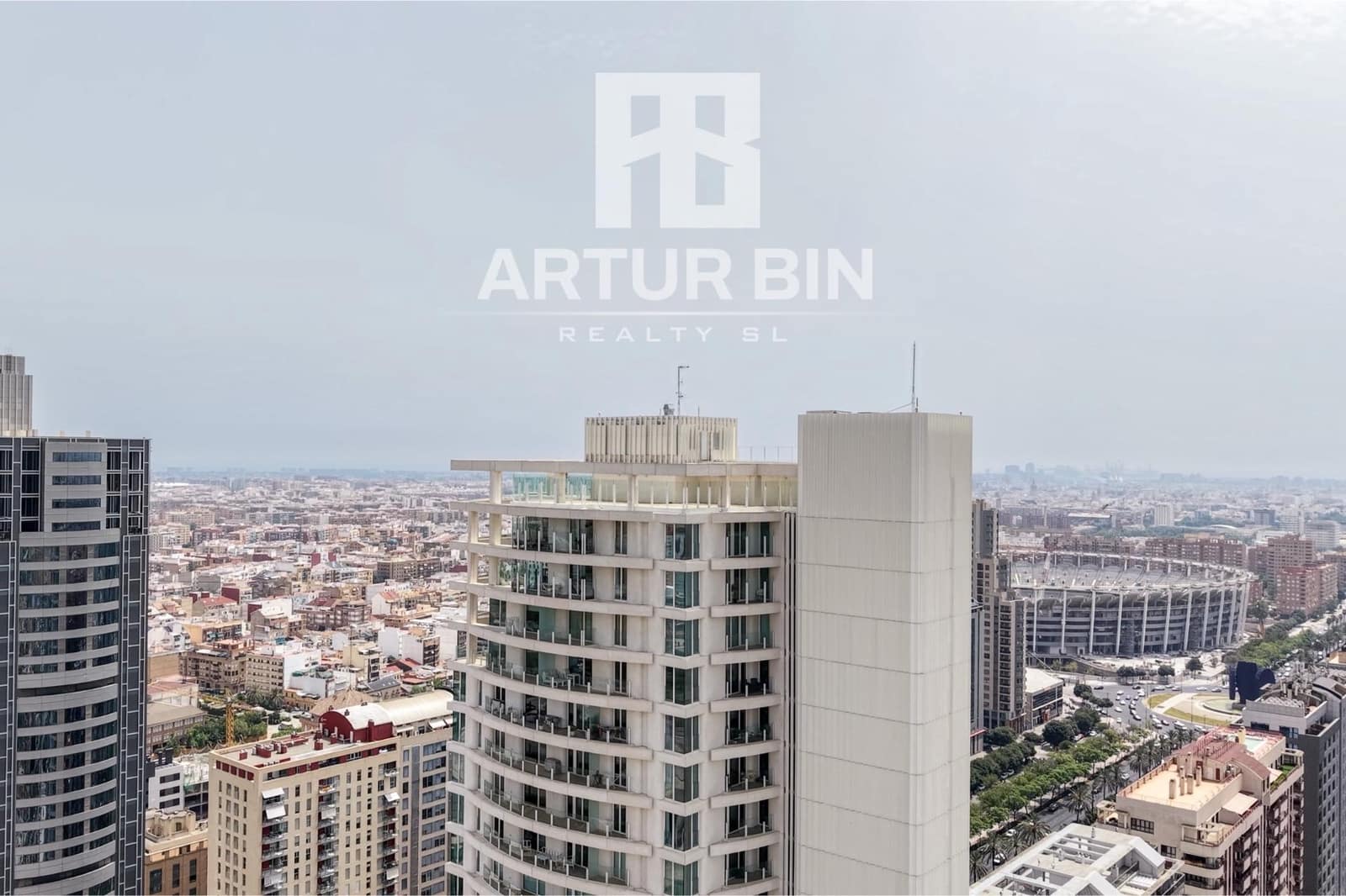 3 soverom Penthouse til salgs i Valencia by - € 1 550 000 (Ref: 9978912)