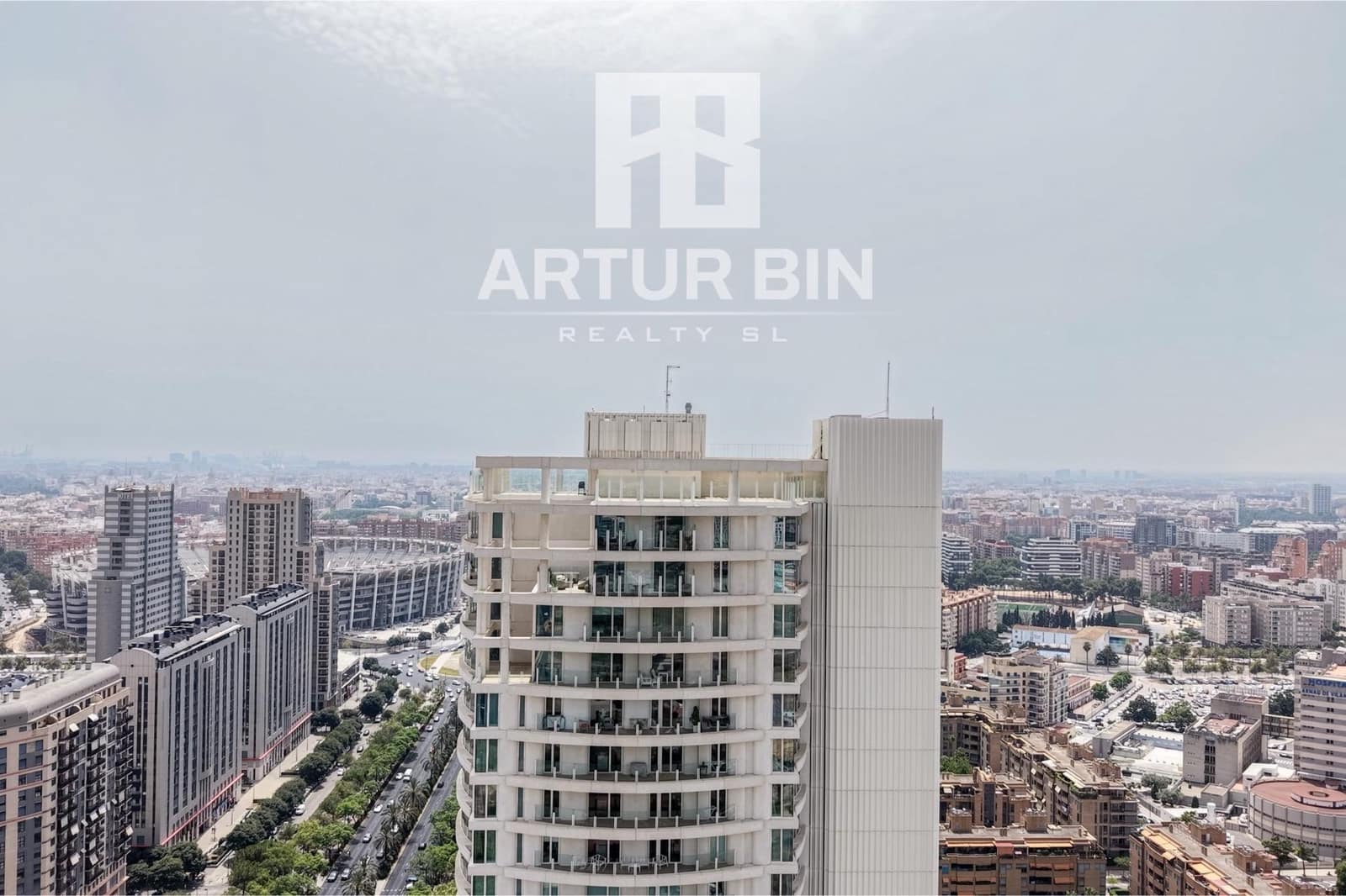 3 soverom Penthouse til salgs i Valencia by - € 1 550 000 (Ref: 9978912)