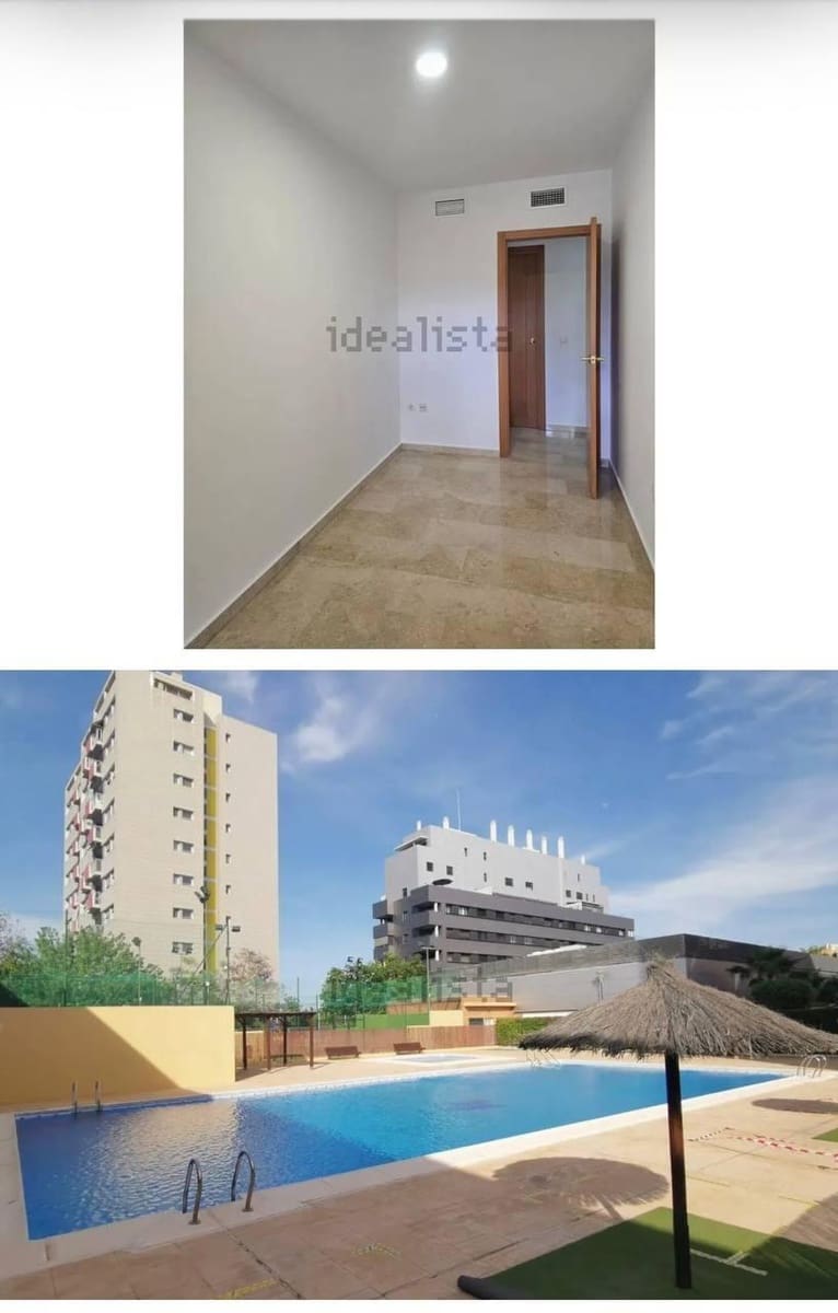 4 soverom Leilighet til leie i Valencia by med svømmebasseng garasje - € 1 900 (Ref: 9994282)