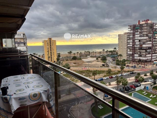 1 soveværelse Lejlighed til salg i Cabo de las Huertas, Alicante by med swimmingpool - € 309.000 (Ref: 8800001)