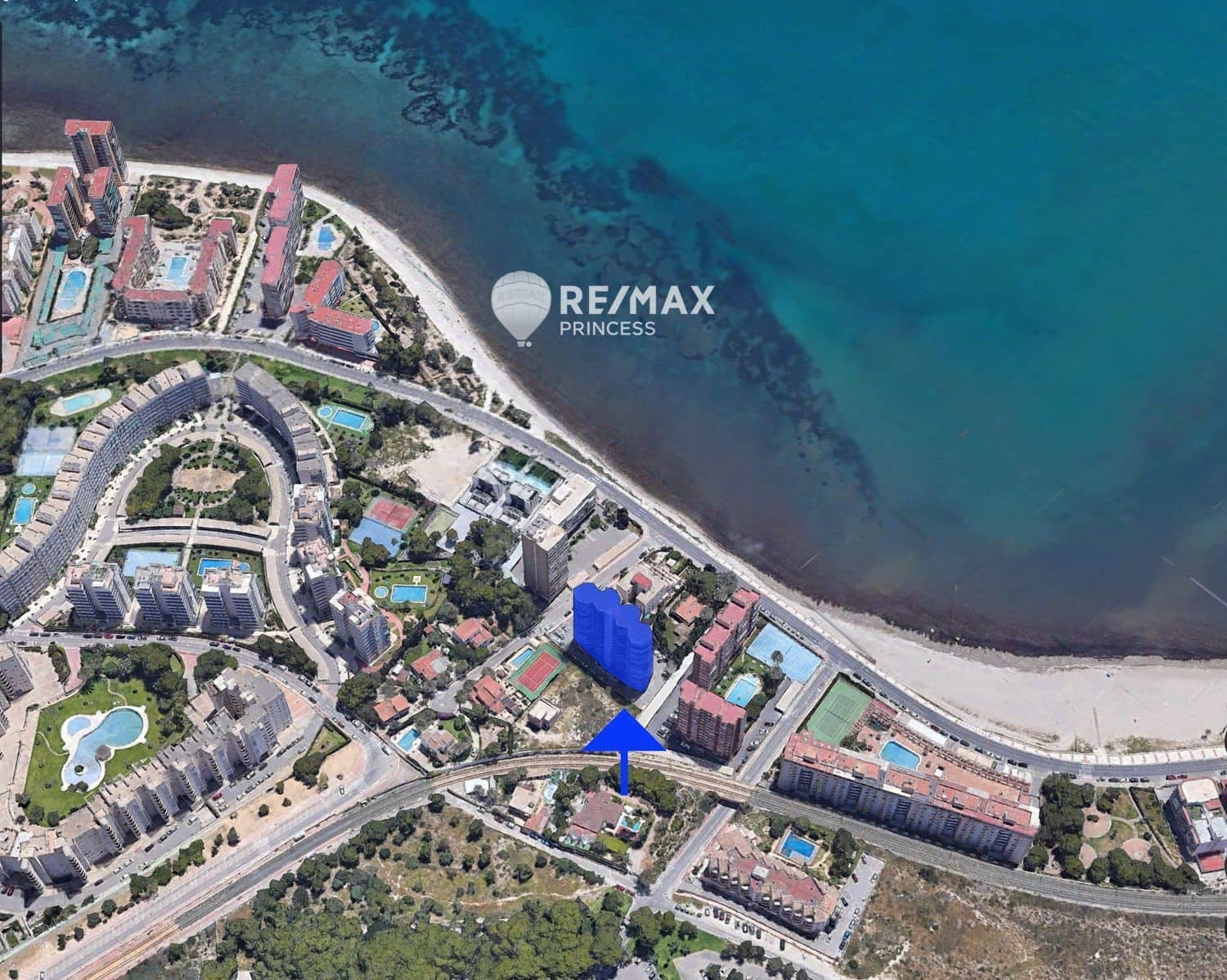 4 chambre Appartement à vendre à Playa de Muchavista avec garage - 319 000 € (Ref: 8990152)