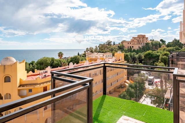 2 makuuhuone Kattohuoneisto myytävänä paikassa Coveta Fuma, El Campello mukana 
autotalli - 299 000 € (Ref: 9012254)