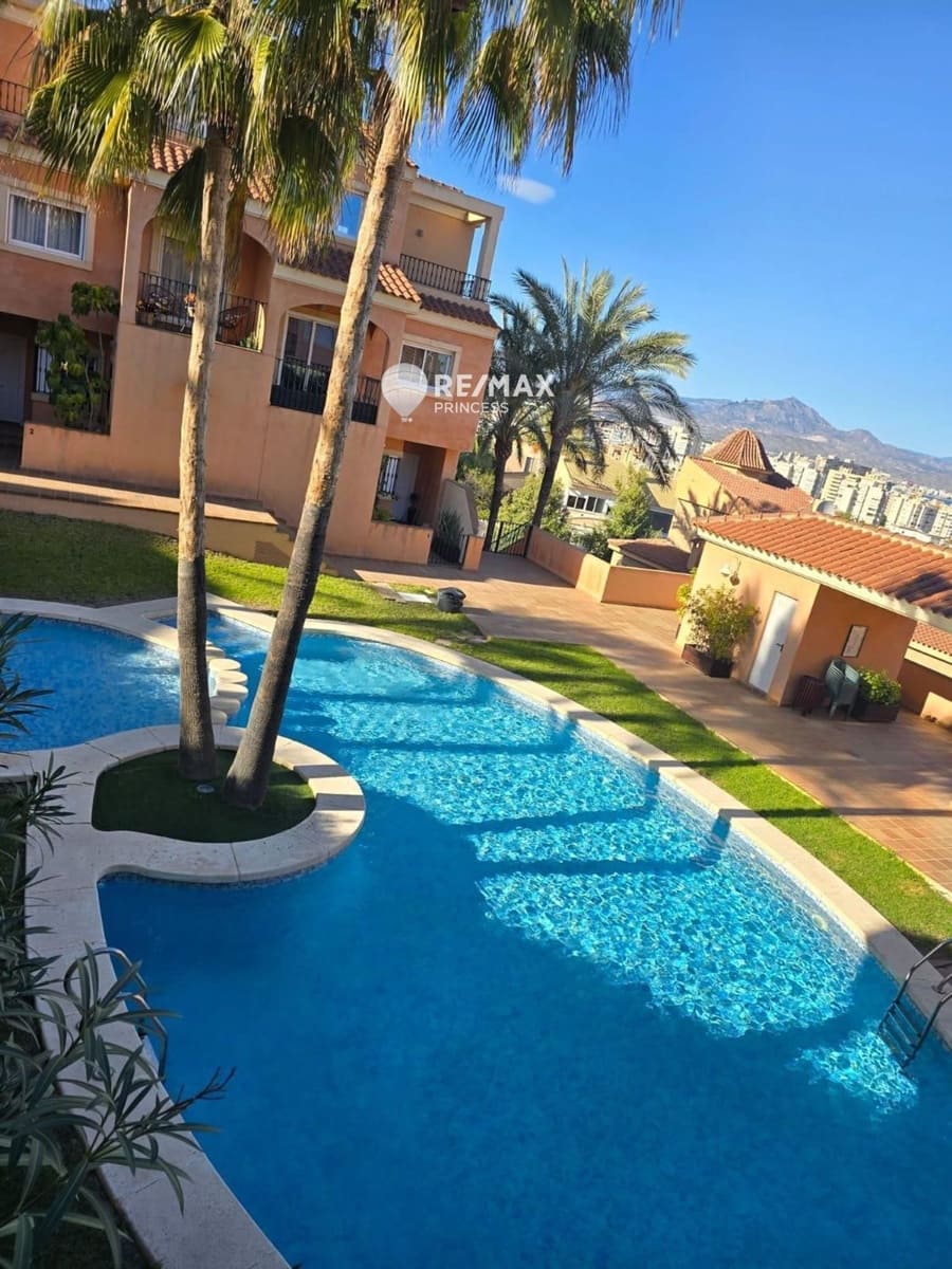 4 soverom Penthouse til salgs i Cabo de las Huertas med svømmebasseng garasje - € 725 500 (Ref: 9016525)