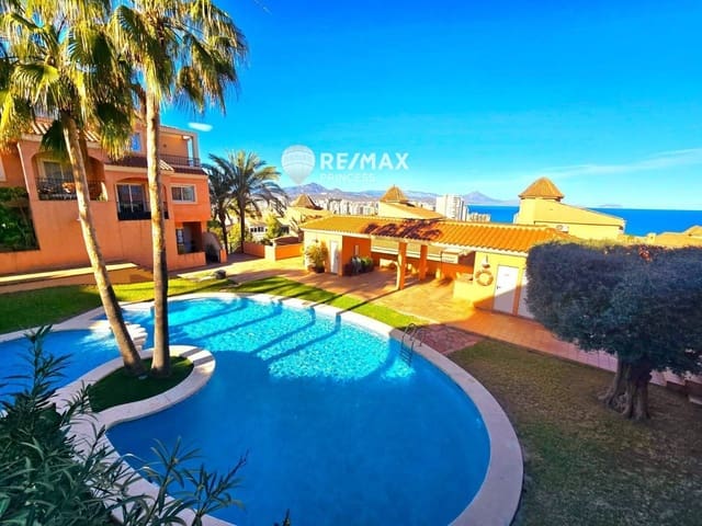 4 Zimmer Penthouse zu verkaufen in Cabo de las Huertas, Alicante / Alacant Stadt mit Pool Garage - 725.500 € (Ref: 9016525)
