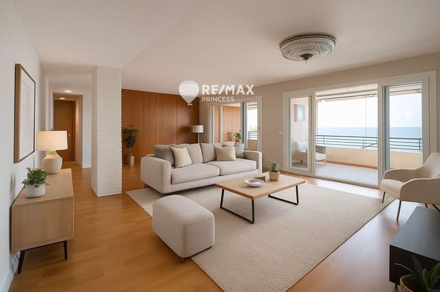 4 soverom Leilighet til salgs i Cabo de las Huertas, Alicante by med svømmebasseng garasje - € 880 000 (Ref: 9040962)