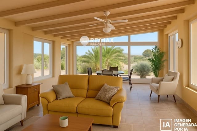 5 soveværelse Villa til salg i Moralet, Alicante by med swimmingpool garage - € 530.000 (Ref: 9074239)
