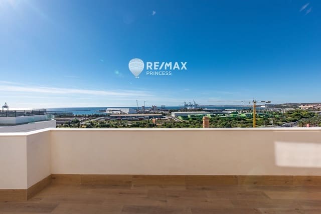 3 soveværelse Penthouse til salg i Benalúa, Alicante by med swimmingpool garage - € 510.000 (Ref: 9099580)