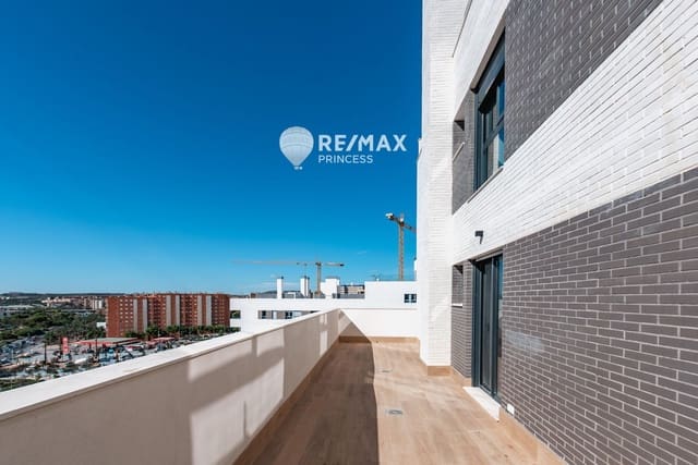 3 soveværelse Penthouse til salg i Benalúa, Alicante by med swimmingpool garage - € 510.000 (Ref: 9099580)