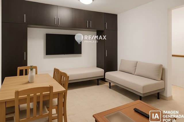 1 sovrum Lägenhet till salu i Rincón Alto, Benidorm med pool - 165 000 € (Ref: 9129323)