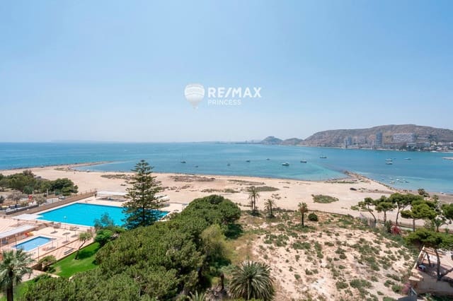 4 soveværelse Lejlighed til salg i Cabo de las Huertas, Alicante by med swimmingpool garage - € 785.000 (Ref: 9164716)