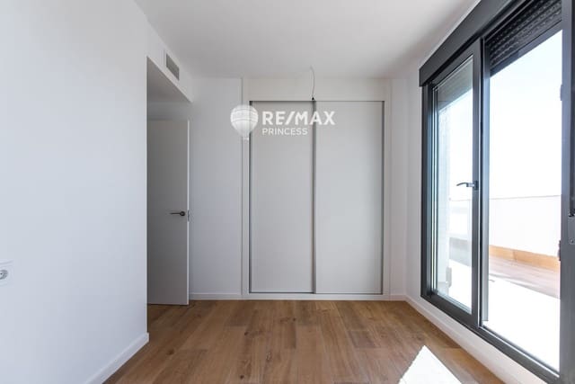 3 slaapkamer Penthouse te koop in Benalúa, Alicante stad met zwembad garage - € 510.000 (Ref: 9199722)