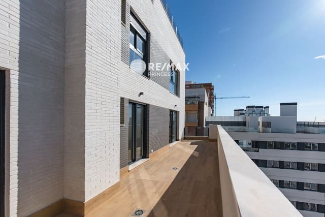 3 slaapkamer Penthouse te koop in Benalúa, Alicante stad met zwembad garage - € 510.000 (Ref: 9199722)