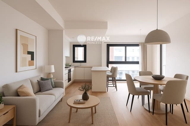 3 slaapkamer Penthouse te koop in Benalúa, Alicante stad met zwembad garage - € 510.000 (Ref: 9199722)