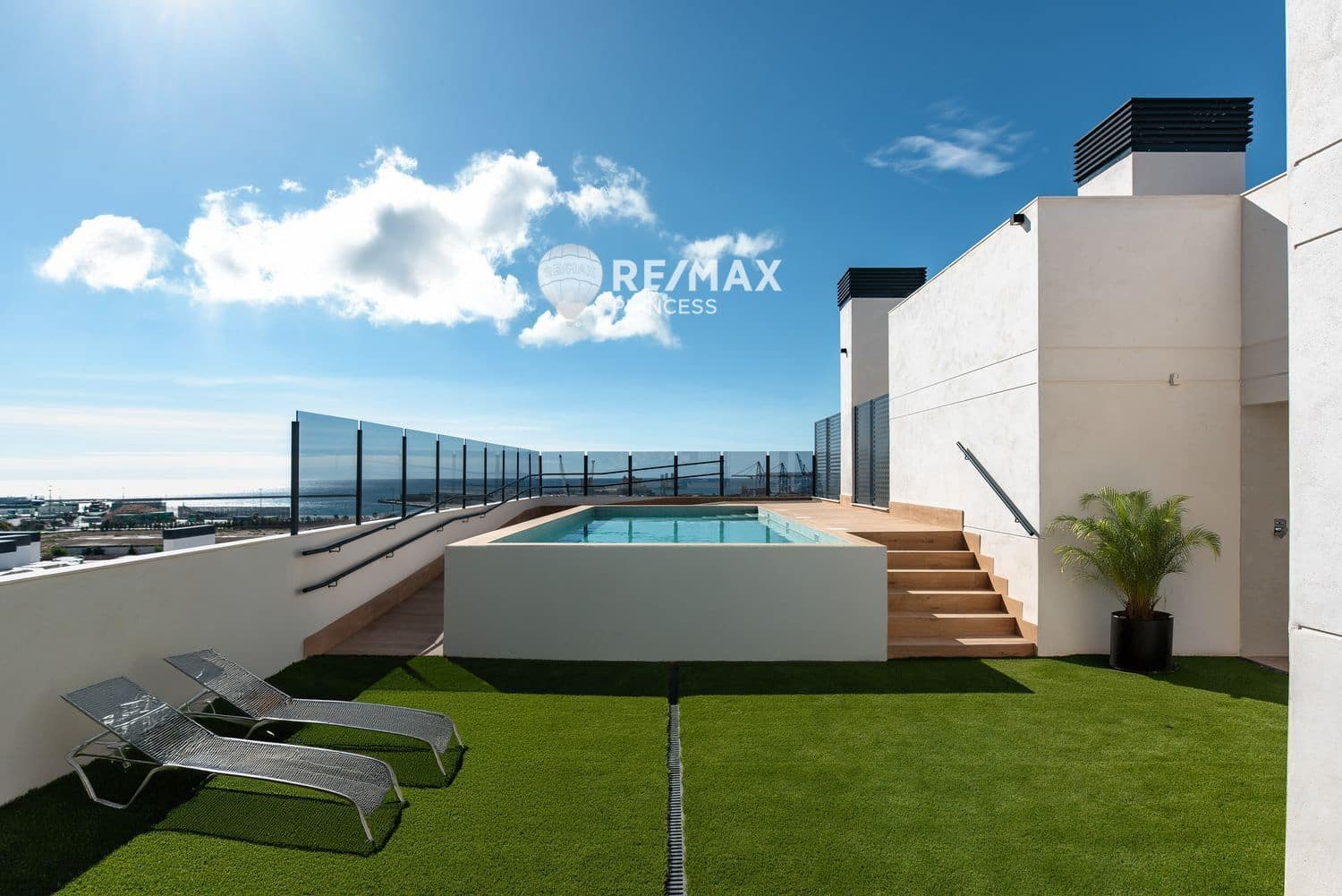 3 soveværelse Penthouse til salg i Alicante by med swimmingpool garage - € 510.000 (Ref: 9199722)