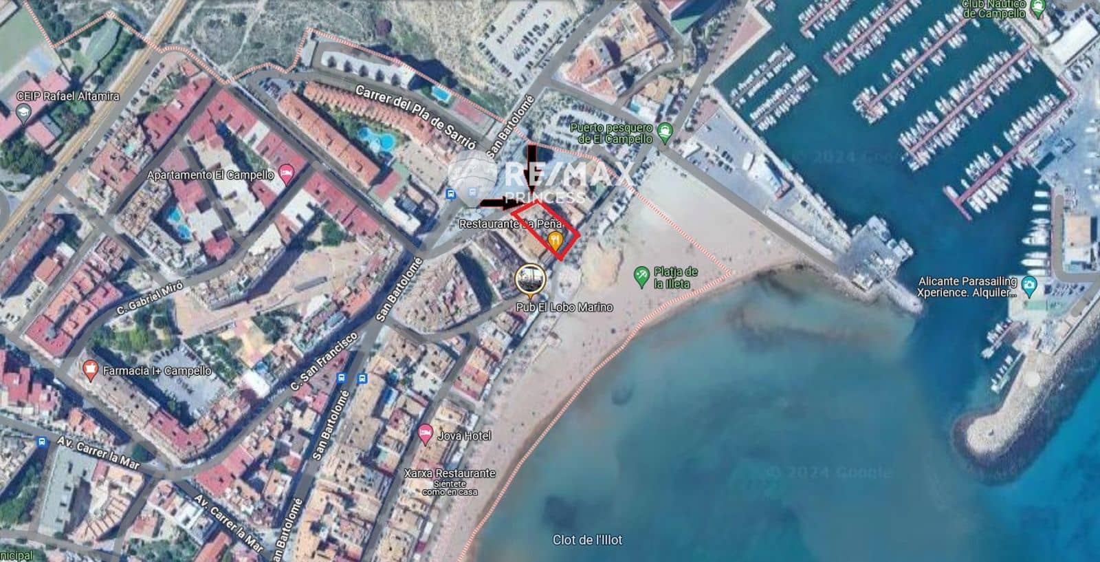 Garasje til salgs i El Campello - € 14 500 (Ref: 9223338)