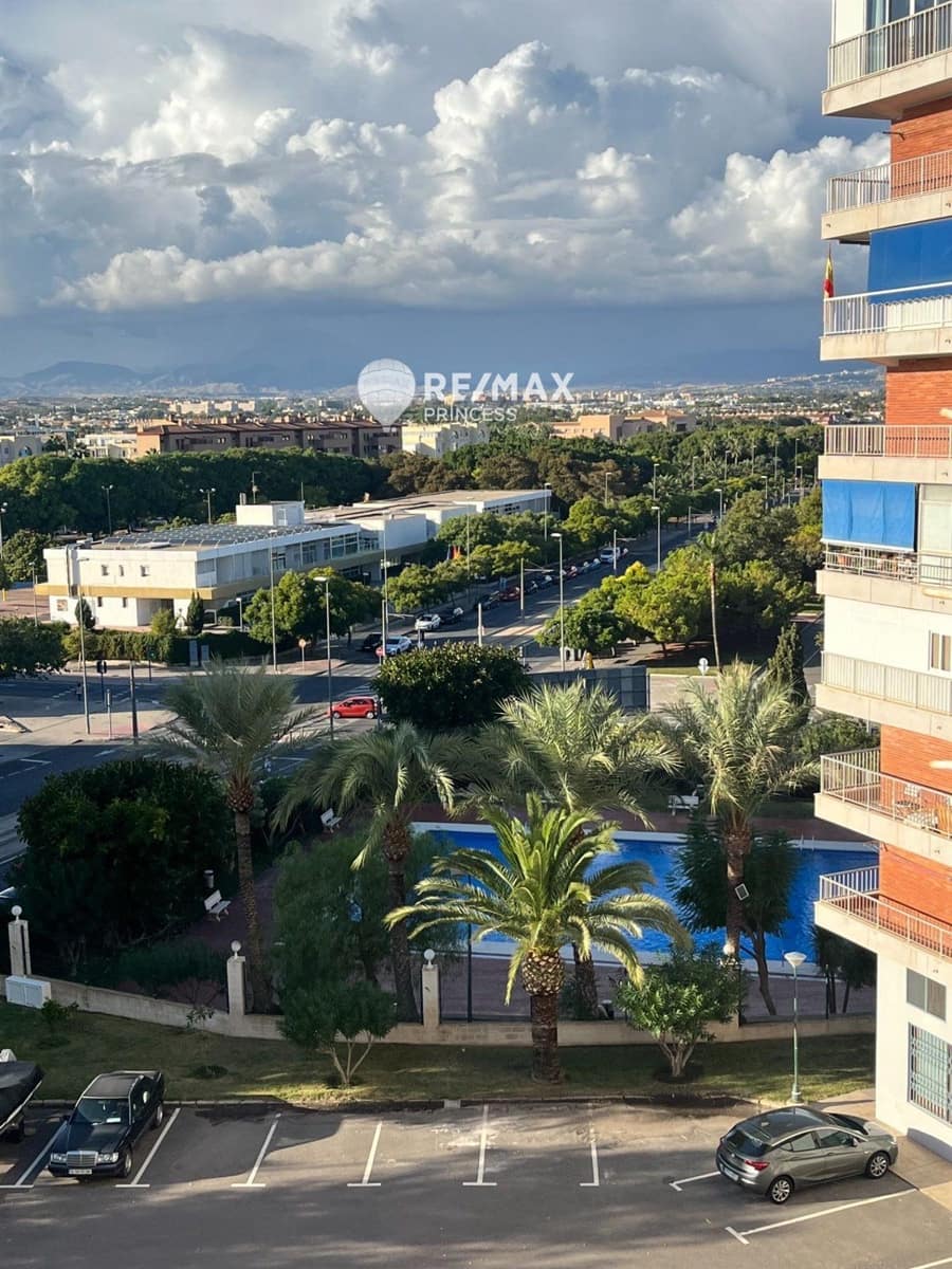 3 slaapkamer Flat te koop in Alicante stad met zwembad garage - € 380.000 (Ref: 9283113)