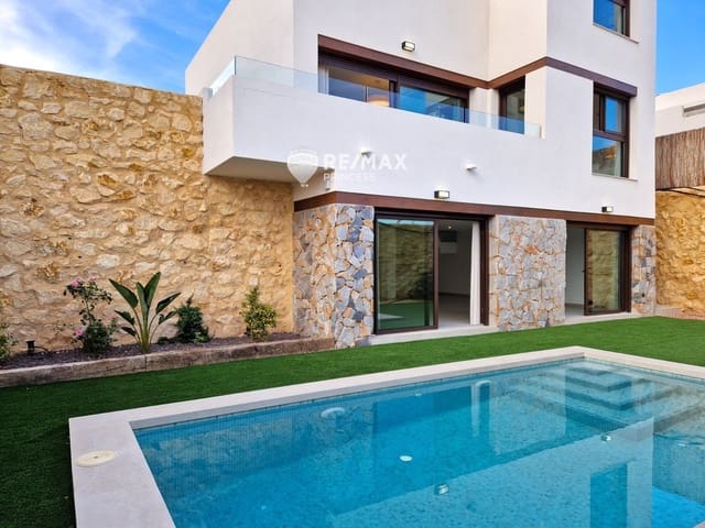 3 bedroom Villa for sale in Balcón de Finestrat - Terra Marina, Finestrat with pool - € 720,000 (Ref: 9371475)