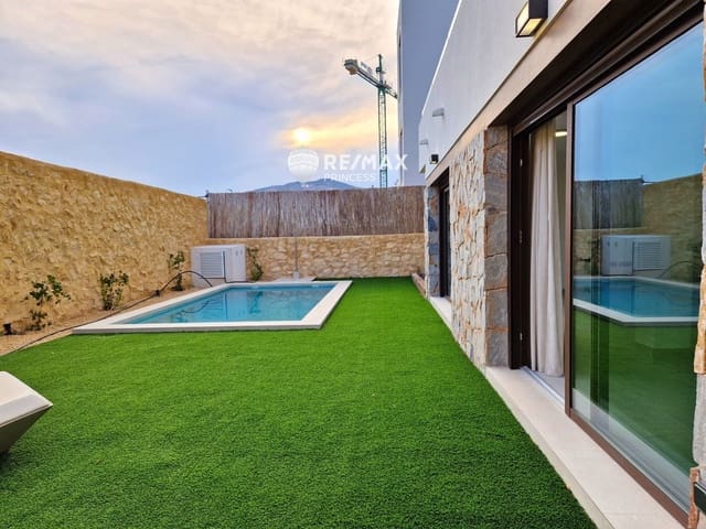 3 bedroom Villa for sale in Balcón de Finestrat - Terra Marina, Finestrat with pool - € 720,000 (Ref: 9371475)