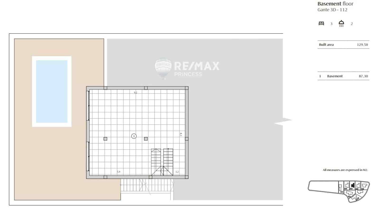 3 slaapkamer Villa te koop in Finestrat met zwembad - € 720.000 (Ref: 9371475)