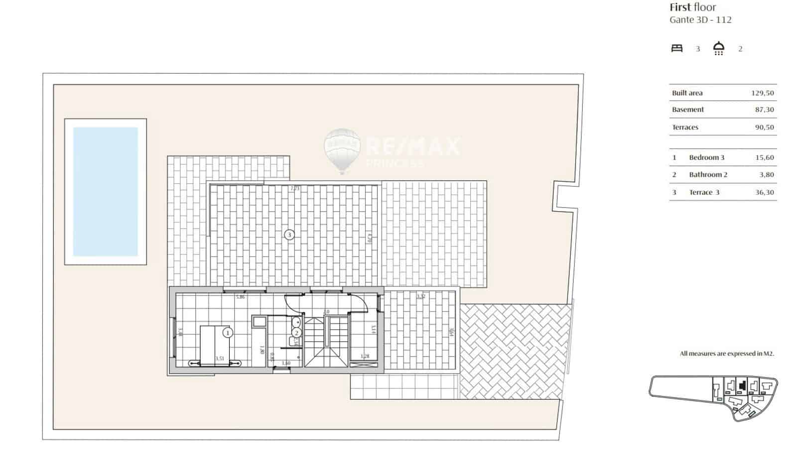 3 slaapkamer Villa te koop in Finestrat met zwembad - € 720.000 (Ref: 9371475)