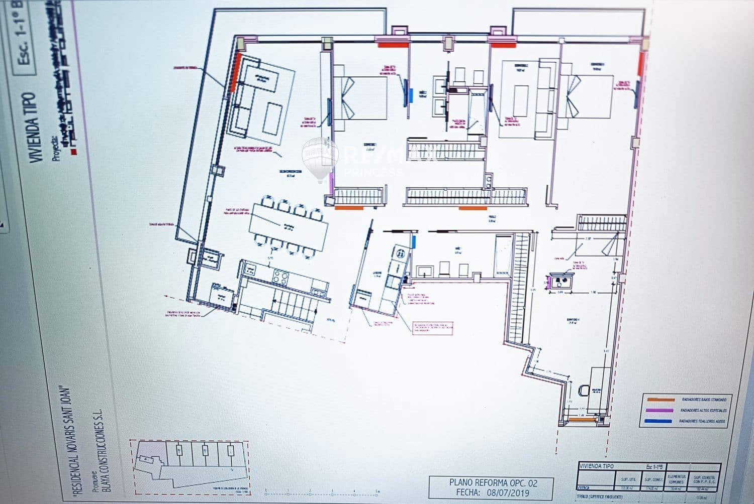 4 sypialnia Mieszkanie na sprzedaż w San Juan de Alicante / Sant Joan d'Alacant z basenem garażem - 489 000 € (Ref: 9410294)