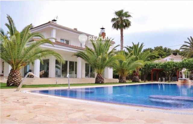 5 slaapkamer Villa te koop in Vistahermosa, Alicante stad met zwembad garage - € 1.650.000 (Ref: 9438141)