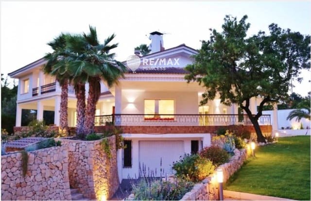 5 slaapkamer Villa te koop in Vistahermosa, Alicante stad met zwembad garage - € 1.650.000 (Ref: 9438141)