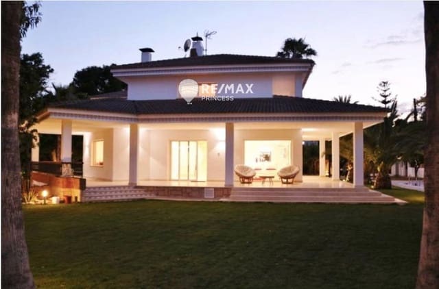 5 slaapkamer Villa te koop in Vistahermosa, Alicante stad met zwembad garage - € 1.650.000 (Ref: 9438141)