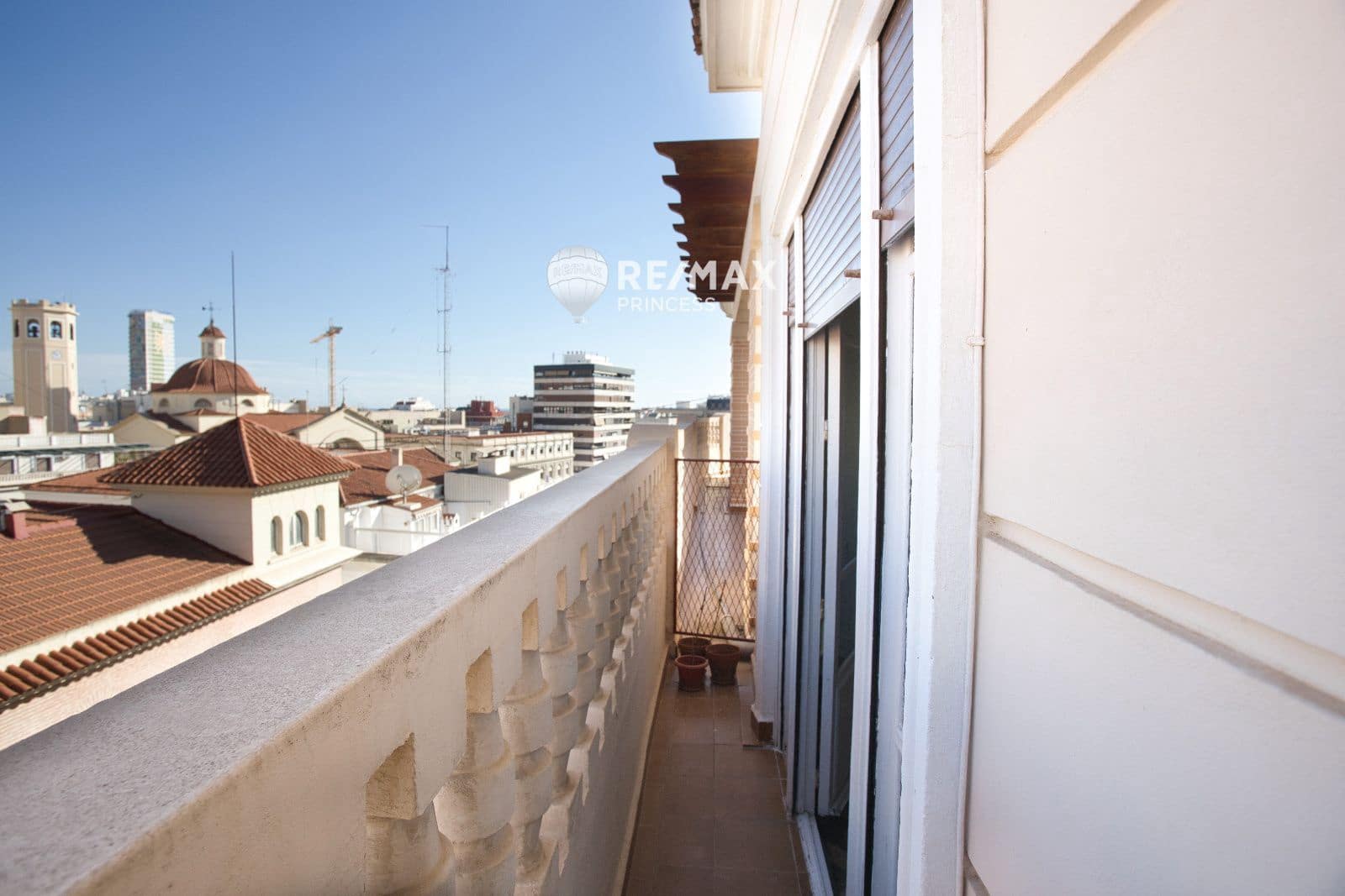 3 camera da letto Attico da affittare in Alicante citta con garage - 1.650 € (Rif: 9444631)