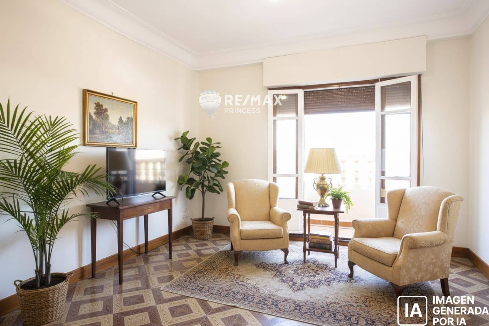 3 camera da letto Attico da affittare in Alicante citta con garage - 1.650 € (Rif: 9444631)