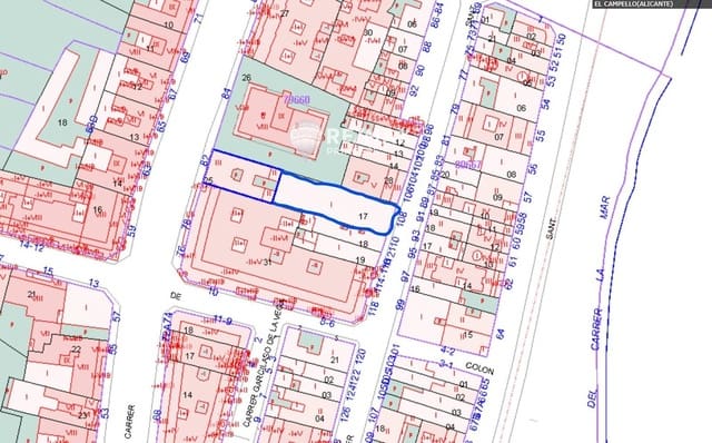 3 quarto Restaurante/Bar para venda em El Campello com garagem - 1 400 000 € (Ref: 9462887)