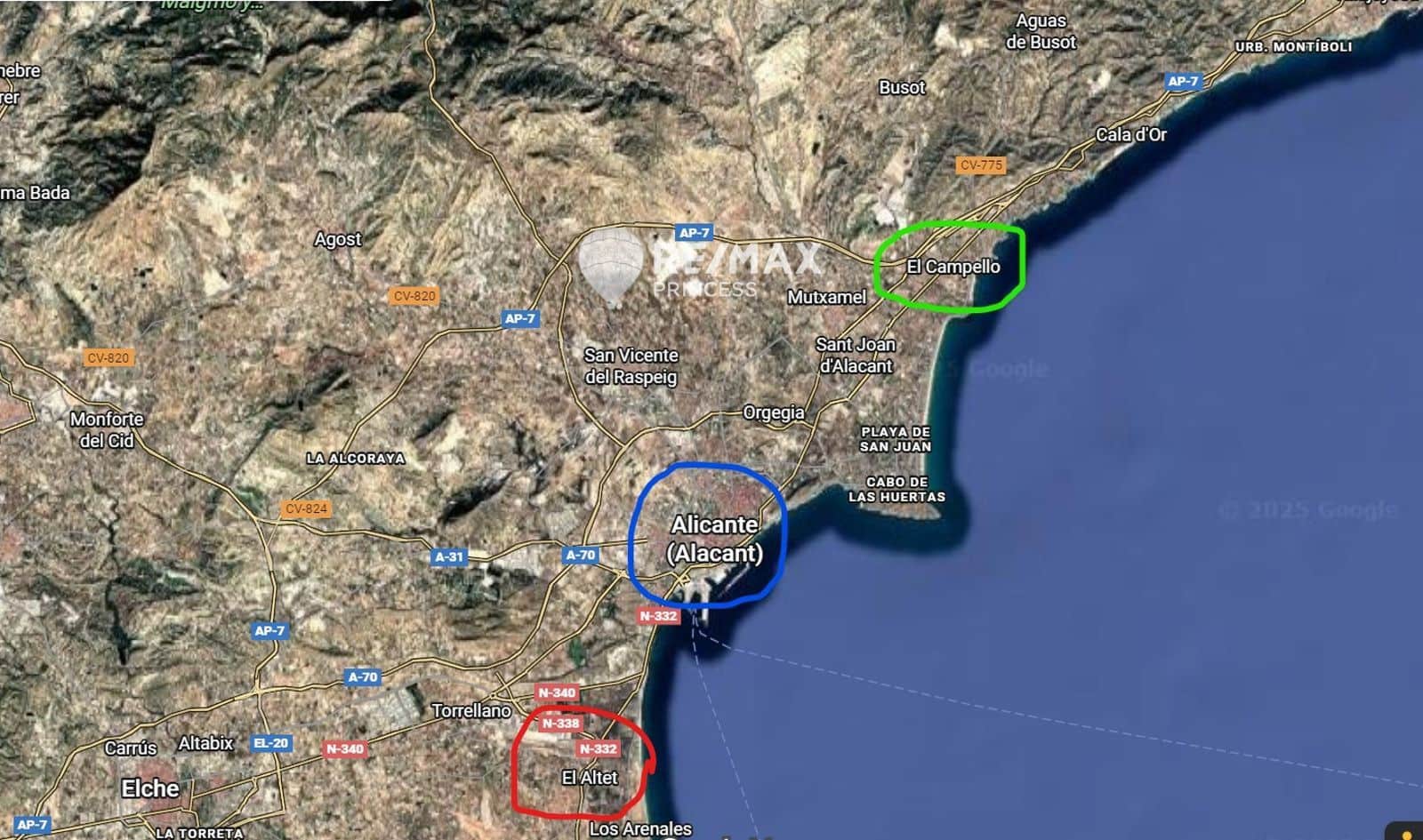 3 quarto Restaurante/Bar para venda em El Campello com garagem - 1 400 000 € (Ref: 9462887)