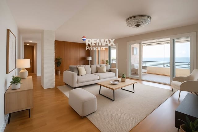 4 chambre Appartement à vendre à Cabo de las Huertas, Alicante ville avec piscine garage - 785 000 € (Ref: 9569564)