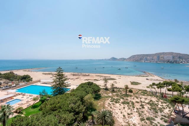 4 chambre Appartement à vendre à Cabo de las Huertas, Alicante ville avec piscine garage - 785 000 € (Ref: 9569564)