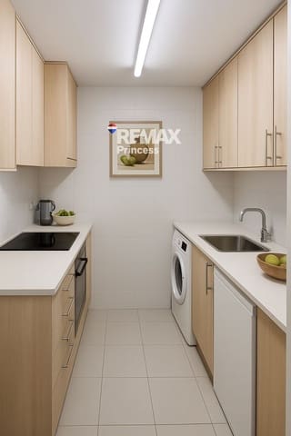 1 quarto Apartamento para venda em Rincón de Loix, Benidorm com piscina - 165 000 € (Ref: 9569567)