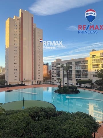 1 quarto Apartamento para venda em Rincón de Loix, Benidorm com piscina - 165 000 € (Ref: 9569567)